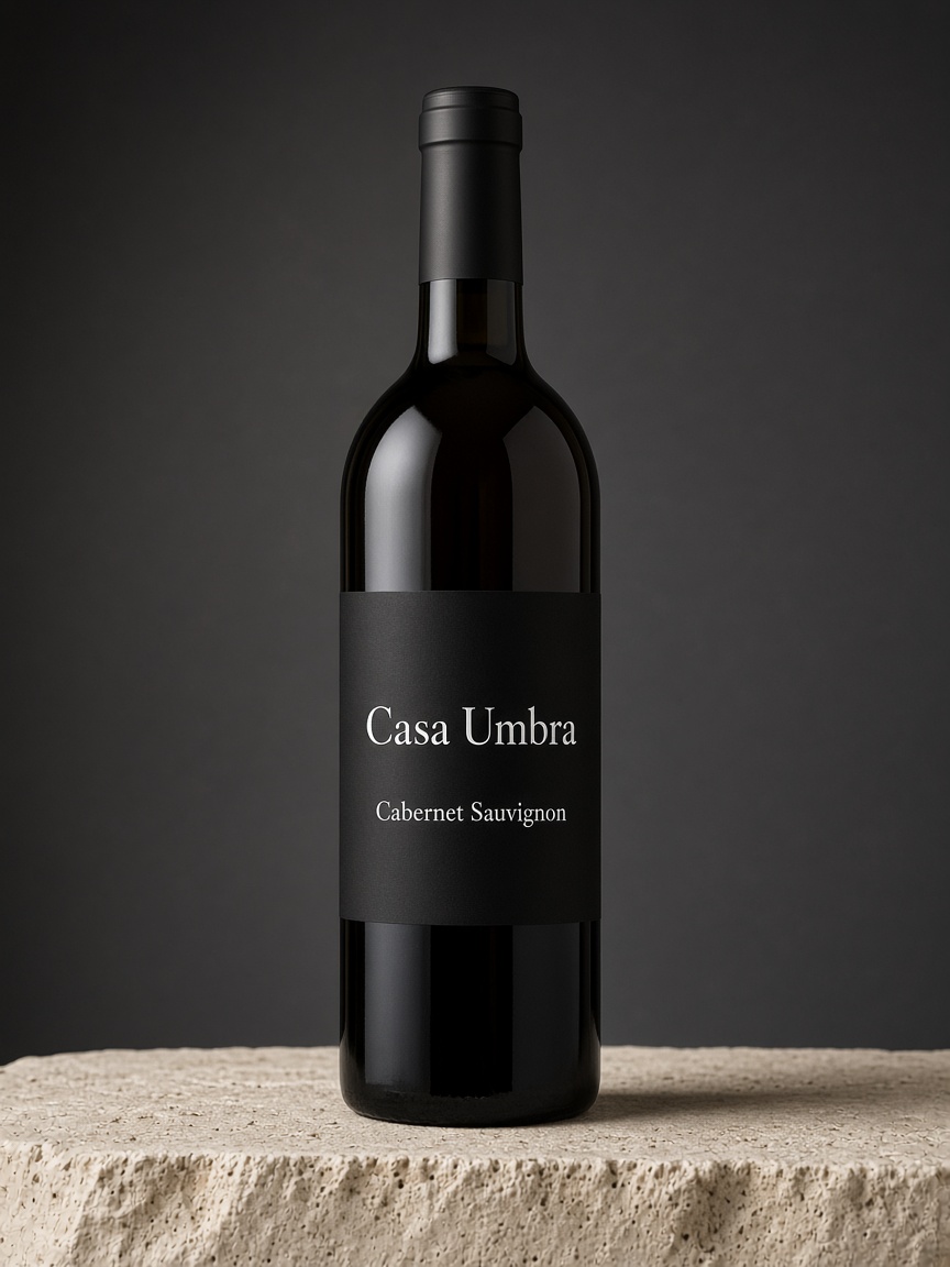 Casa Umbra Cabernet Sauvignon.