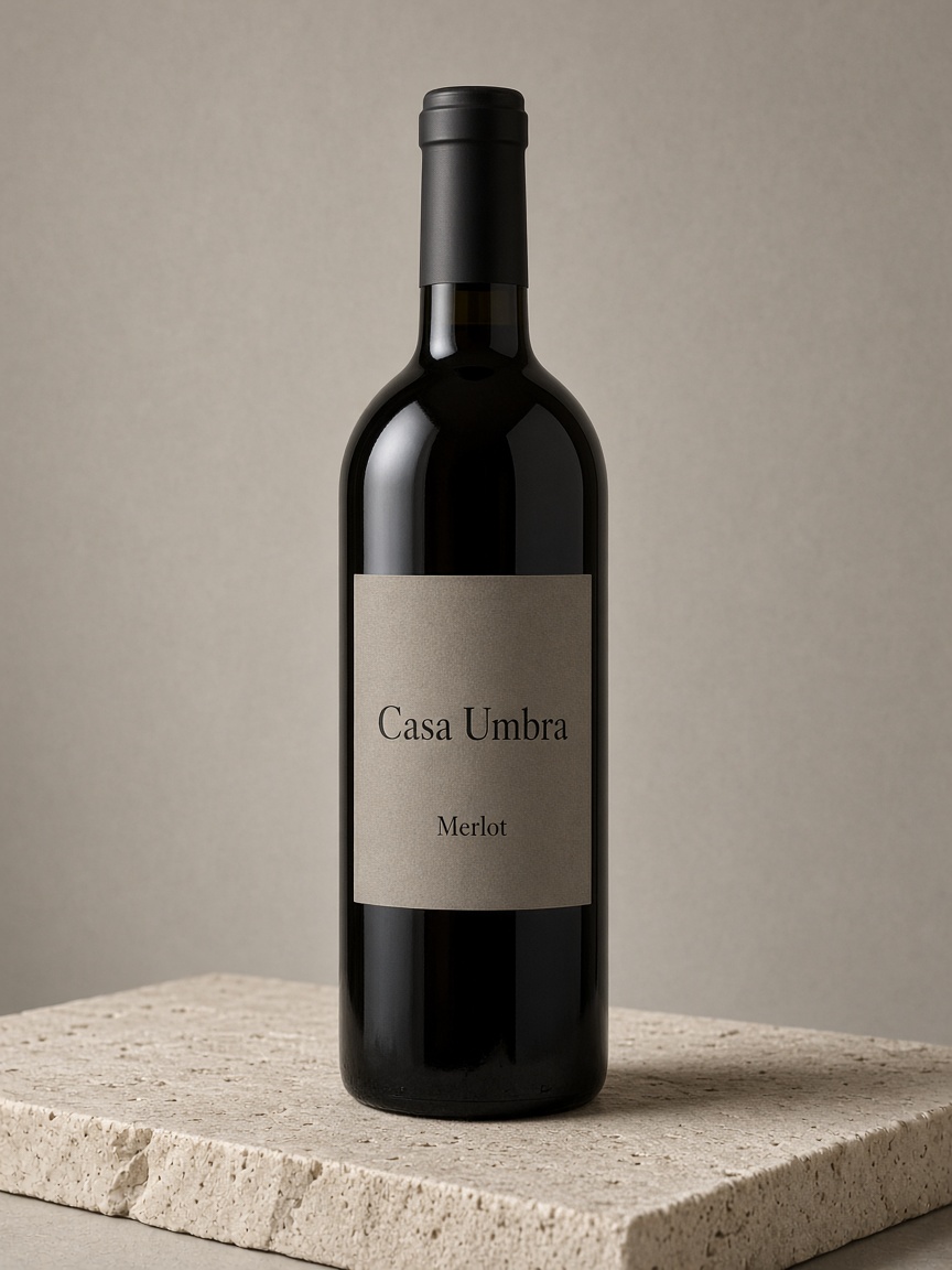 Casa Umbra Merlot.