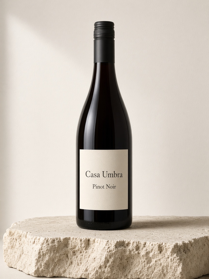 Casa Umbra Pinot Noir.